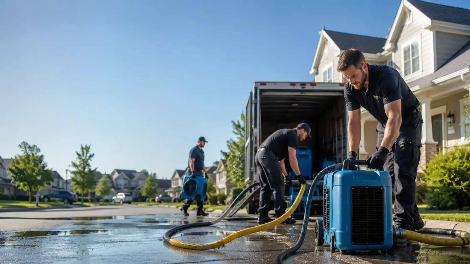 Water Damage Mitigation in Avant, OK